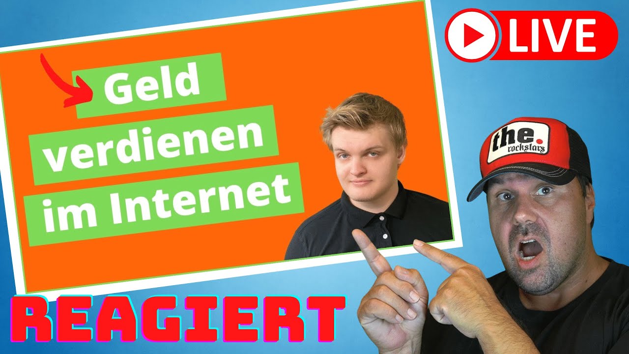 Geld verdienen im Internet 2022 | Top 5 Möglichkeiten [Reaction]