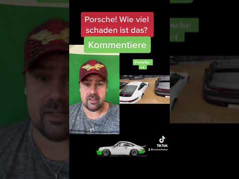 Hochwasser in der Eifel / Porsche / Schaden / Unwetter NRW / Katastrophe #shorts