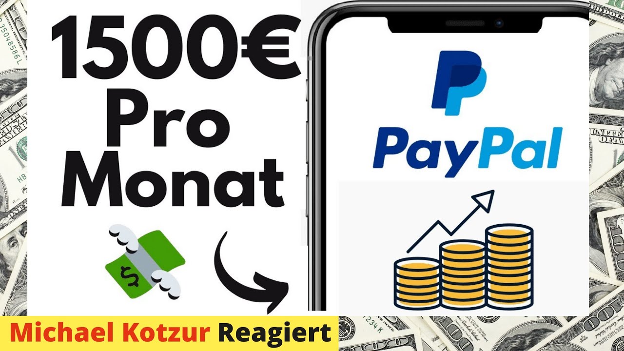 Mit diesen 6 Apps 1500€/Mon verdienen - Online Geld verdienen mit Apps (Anleitung) [Reagiertauf]