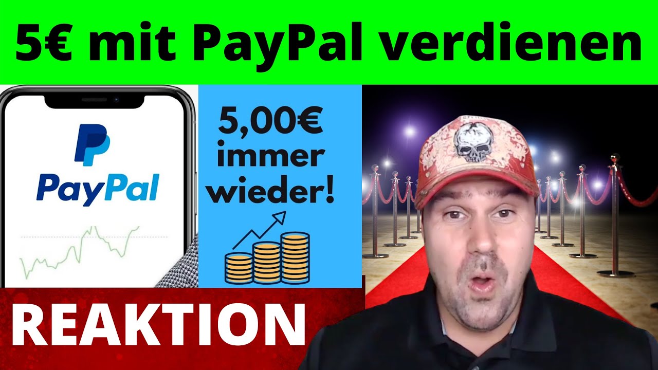 Wie DU 5.00€ Immer Wieder Über PayPal Verdienen Kannst | Online Geld Verdienen - Michael reagiertauf