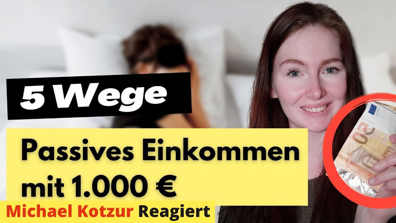 Geld im Schlaf verdienen wenig Startkapital (selbst getestet) [Reaction] Minimal Frugal