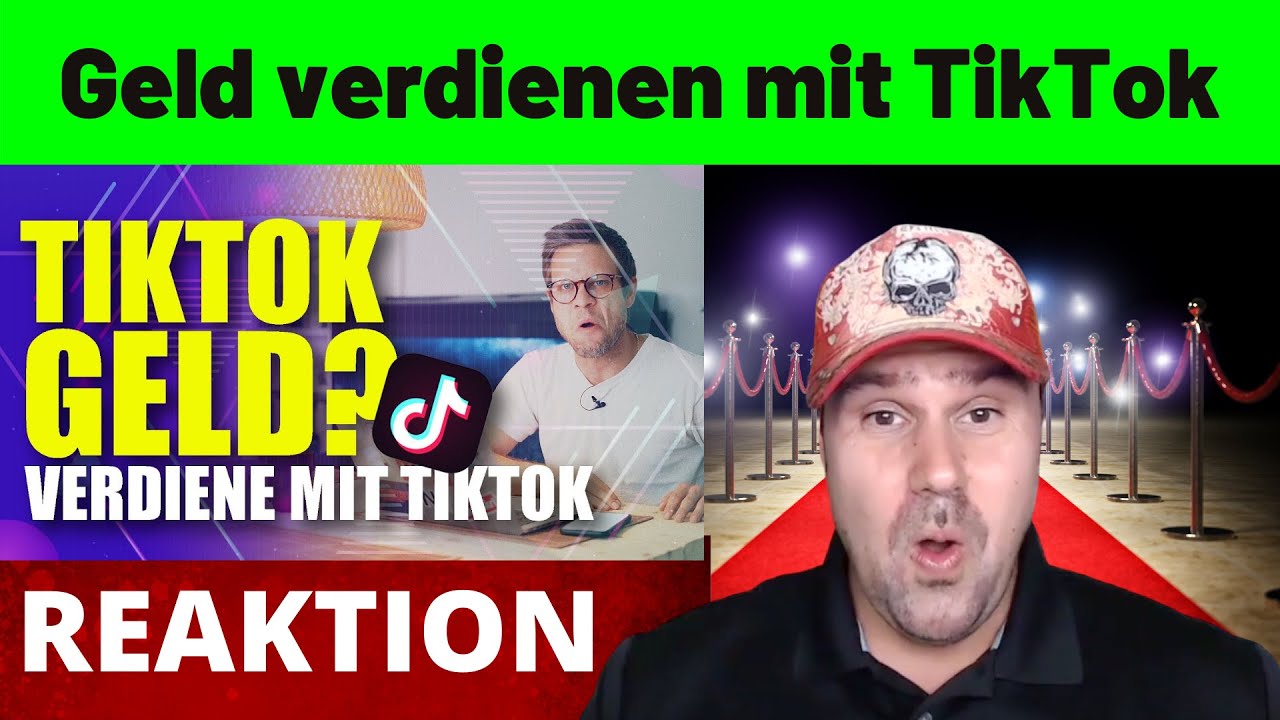 Geld verdienen mit TikTok – So geht's! | #FragDenDan - Michael reagiert auf