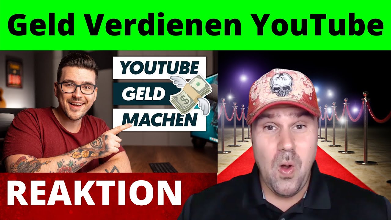 Online Geld Verdienen mit YouTube 🚀(OHNE eigene Videos / Als Anfänger) - Michael reagiert auf