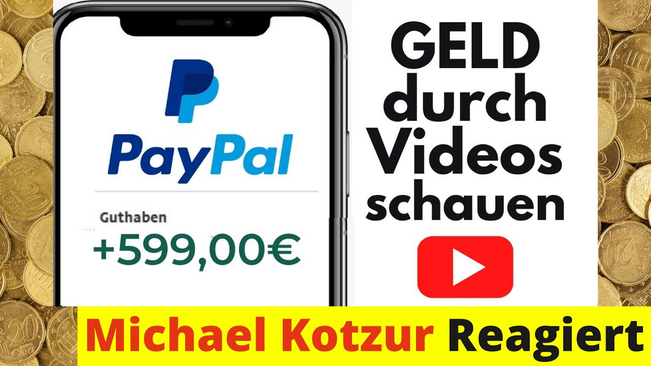 Mit Videos schauen GELD VERDIENEN 💰 so geht's ganz easy! [Michael Reagiertauf] Leon Kramer