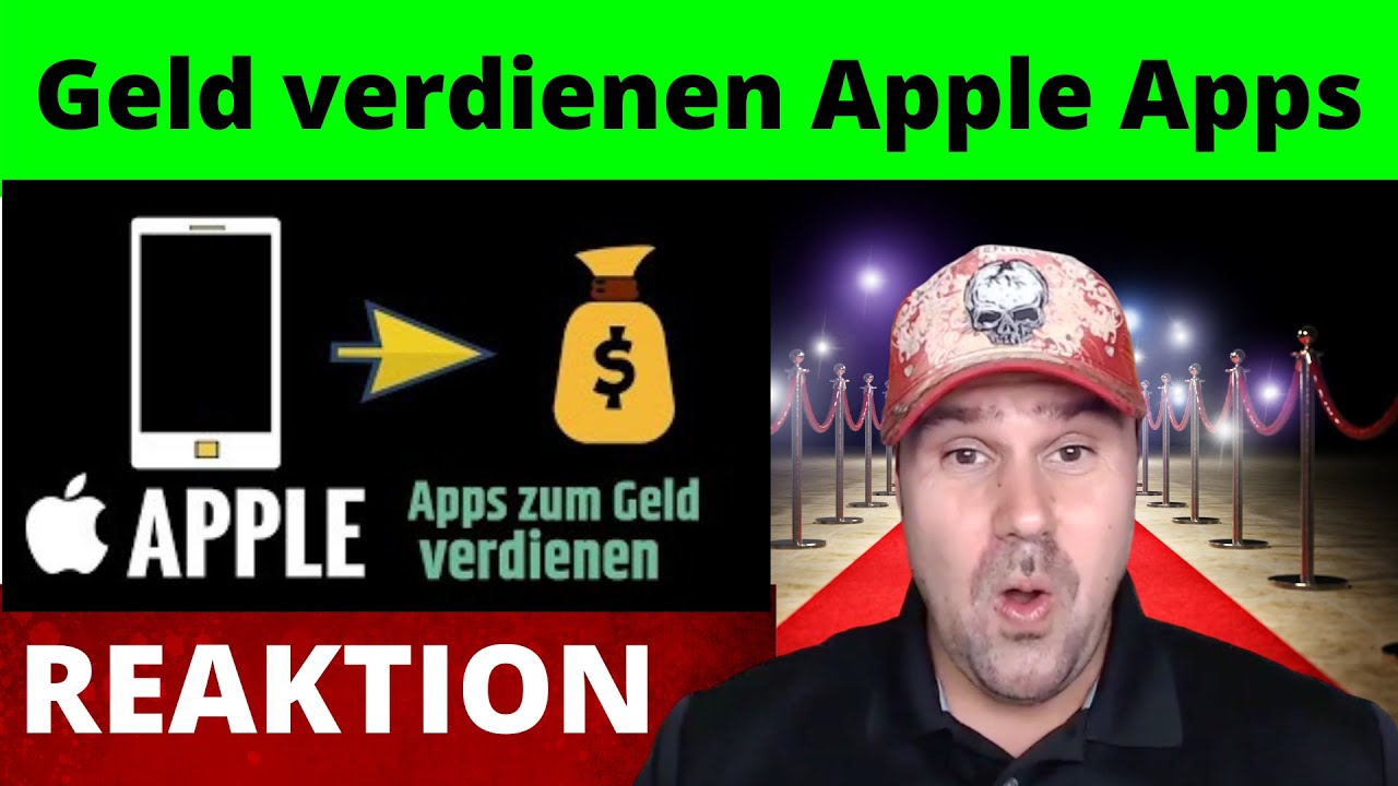 Mit diesen Apple Apps kann JEDER Geld verdienen💰Die besten iOS APPS zum Geld verdienen Reagiertauf]