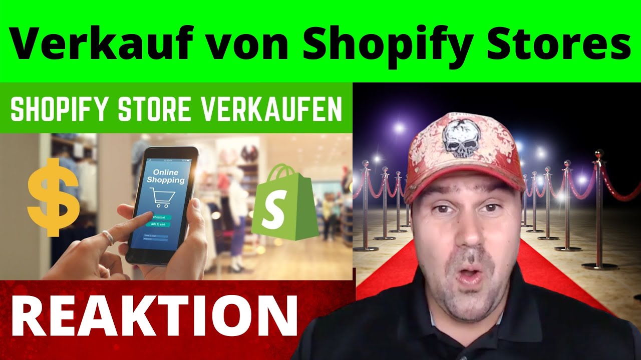 EINFACH Geld verdienen mit dem Verkauf von Shopify Stores [Michael Reagiertauf]