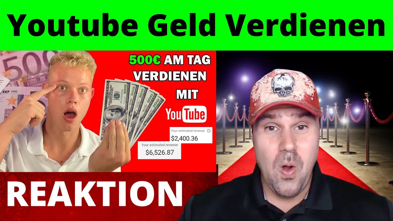 Mit Youtube Geld Verdienen OHNE EIGENE VIDEOS in 2022! [Michael Reagiertauf]