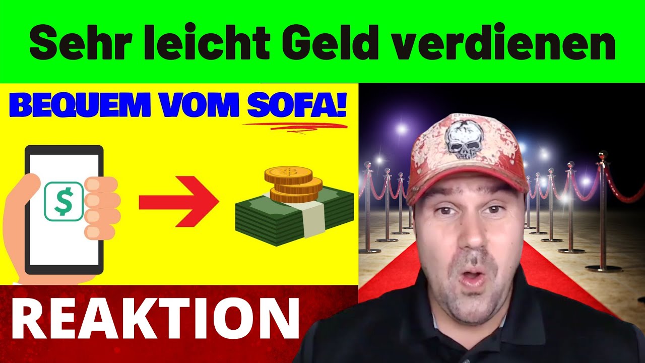 Sehr leicht Geld verdienen mit diesem Anbieter! [Michael Reagiertauf]