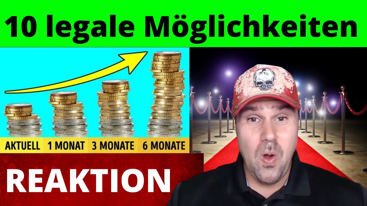 10 legale Möglichkeiten, schnell Geld zu verdienen ✅ SONNENSEITE  [Michael Reagiertauf]