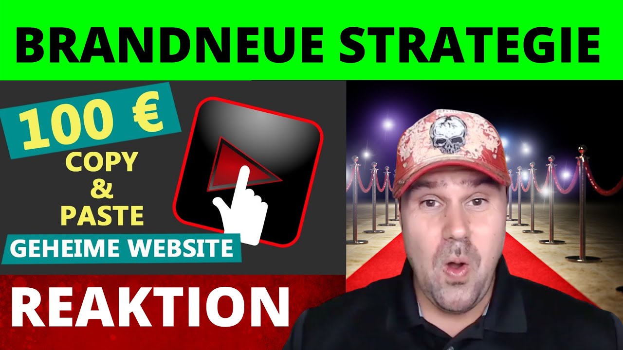 100€ PAYPAL Geld verdienen 🤑COPY PASTE mit Videos (BRANDNEUE STRATEGIE – kein YouTube)[Reagiertauf]