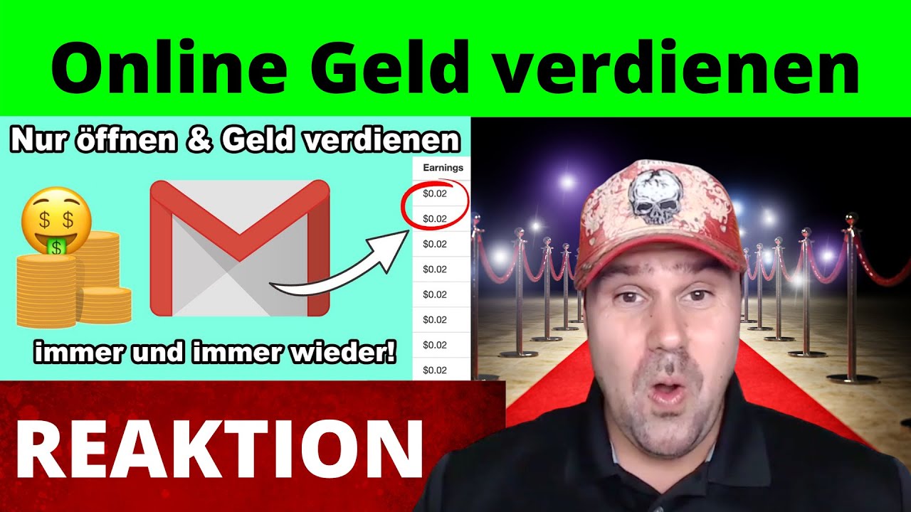 Mit eMails öffnen Geld verdienen immer und immer wieder! Online Geld verdienen [Michael Reagiertauf]