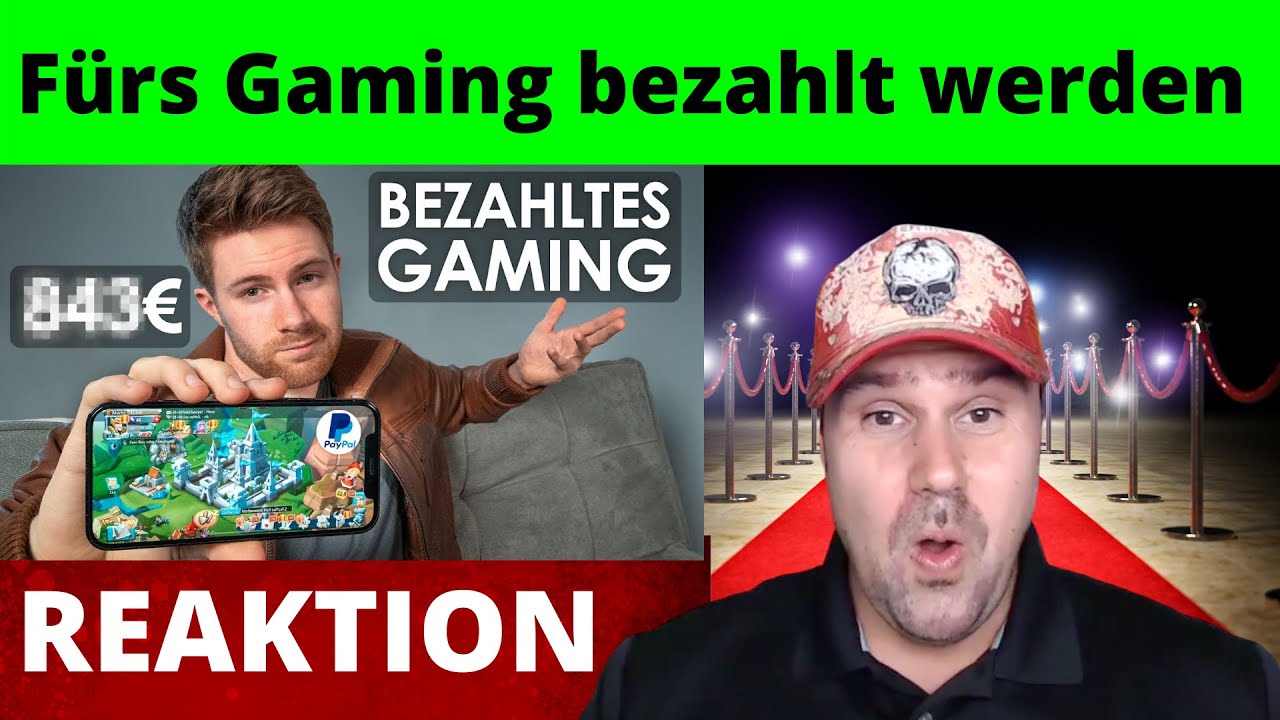 Fürs Gaming bezahlt werden (___€ in 48h) | Selbstexperiment [Michael Reagiertauf]