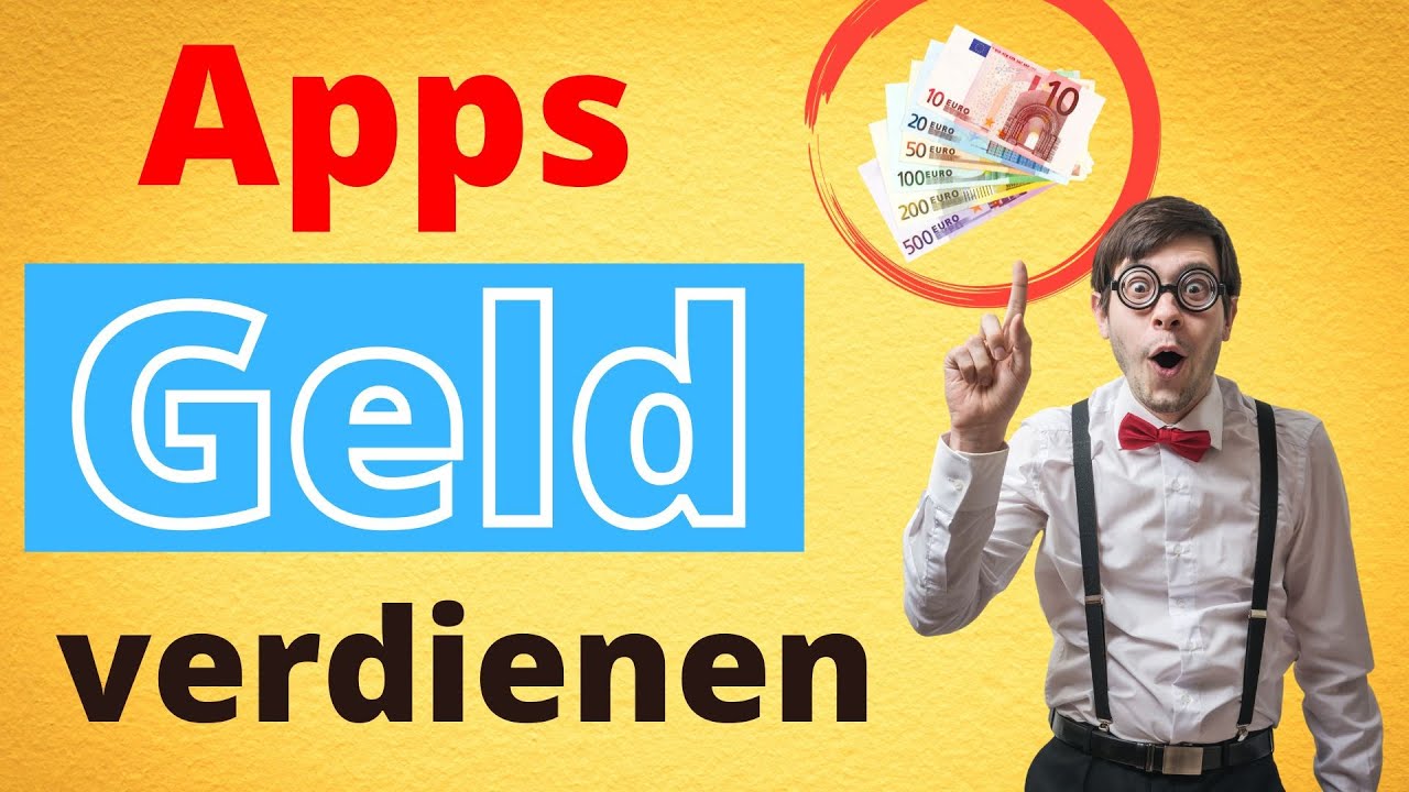 Geld verdienen 💶 - mit diesen Apps [Michael Reagiertauf]