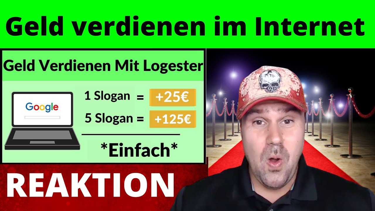 Wie Du 25€ Mit Logester Immer wieder Online Verdienen Kannst! (Geld verdienen) [Michael Reagiertauf]