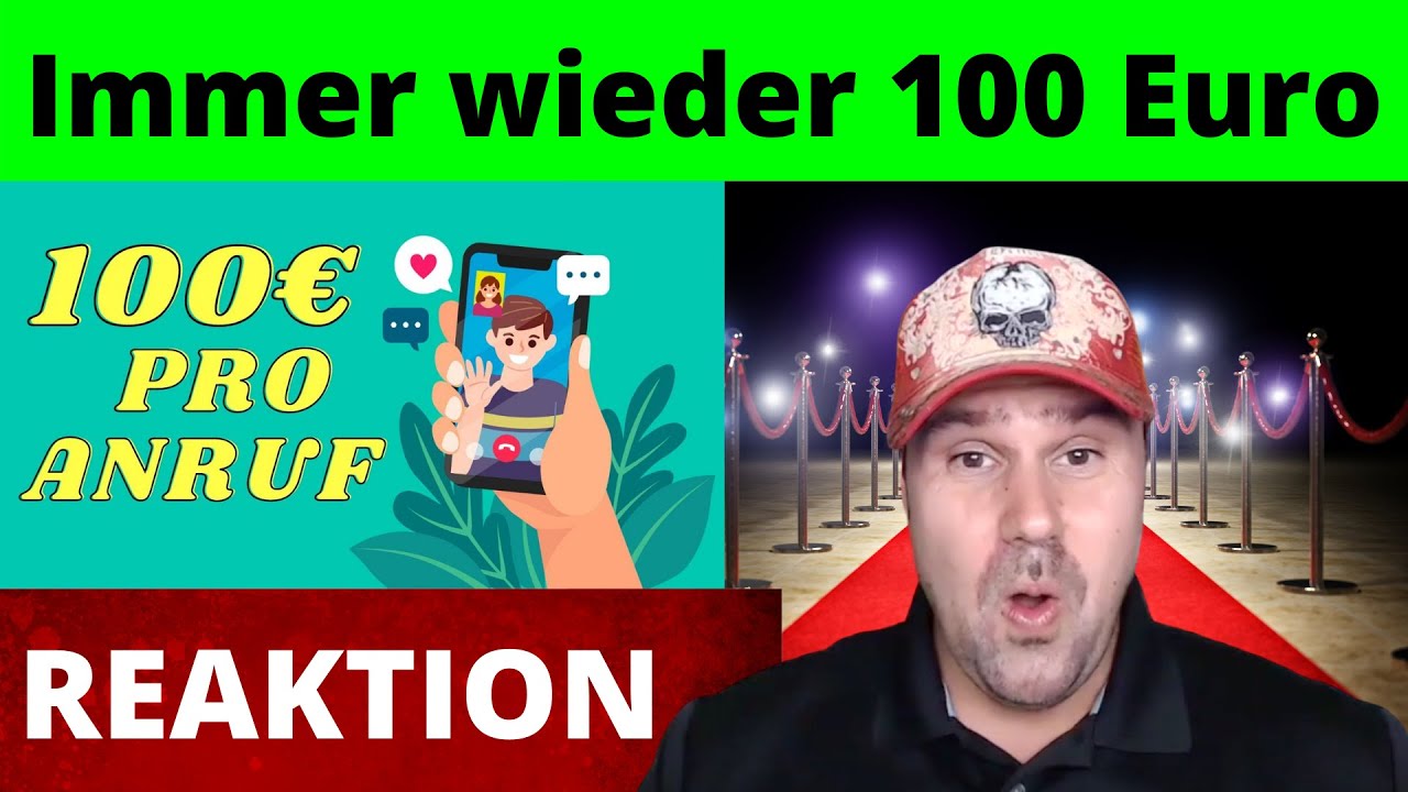 Immer wieder 100 Euro mit Telefonanrufen verdienen [Michael Reagiertauf]