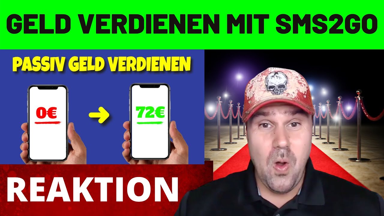 PASSIV GELD VERDIENEN MIT SMS2GO 📱💰 [Michael Reagiertauf]