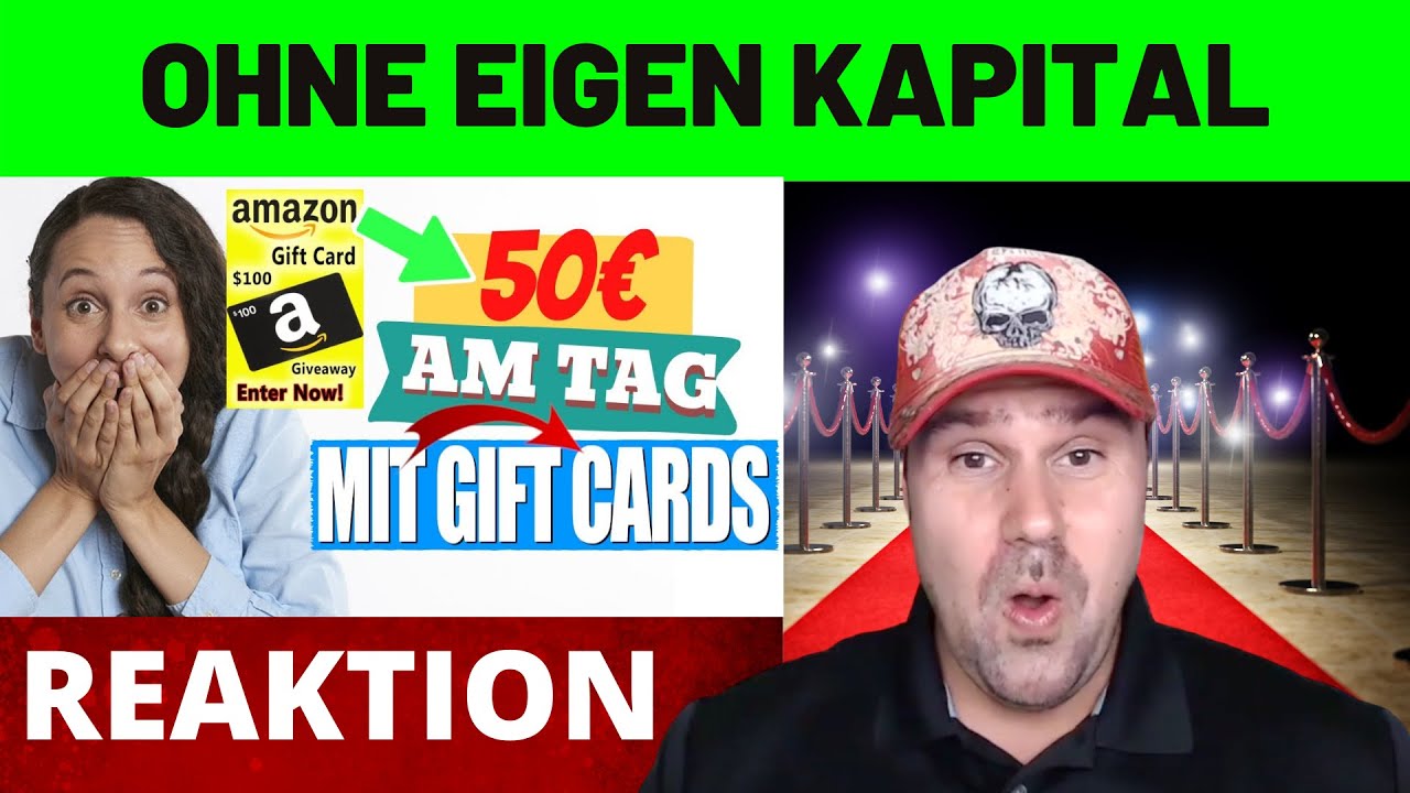 GELD VERDIENEN MIT GRATIS GIFT CARDS❗️OHNE EIGEN KAPITAL!🔥GELD VERDIENEN 2022💰 [Michael Reagiertauf]