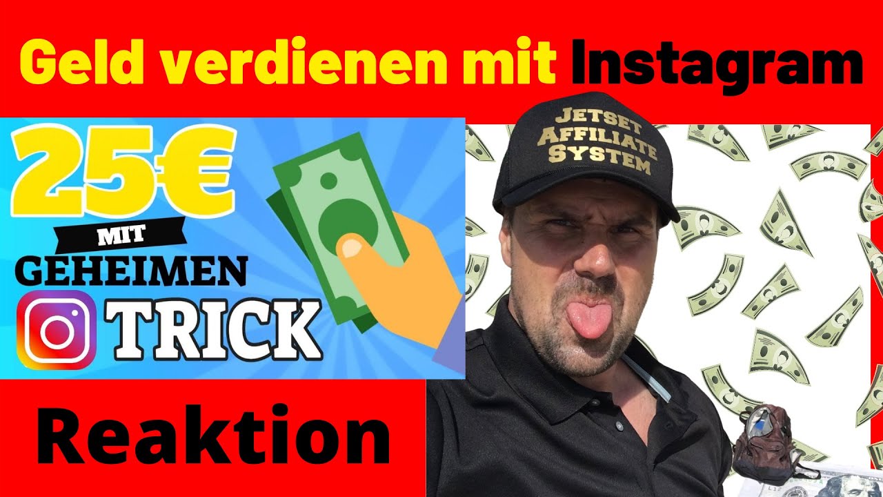 25€ verdienen mit geheimen Instagram Trick 🤑 [Michael Reagiertauf] Fiverr Affiliate Programm deutsch