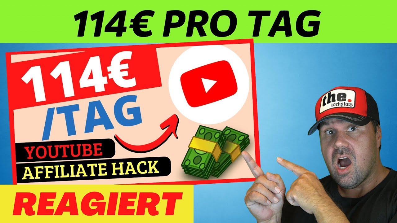 *114€ PRO TAG* Unbekannte Methode Online Geld verdienen (Affiliate Marketing digistore24) - reagiert