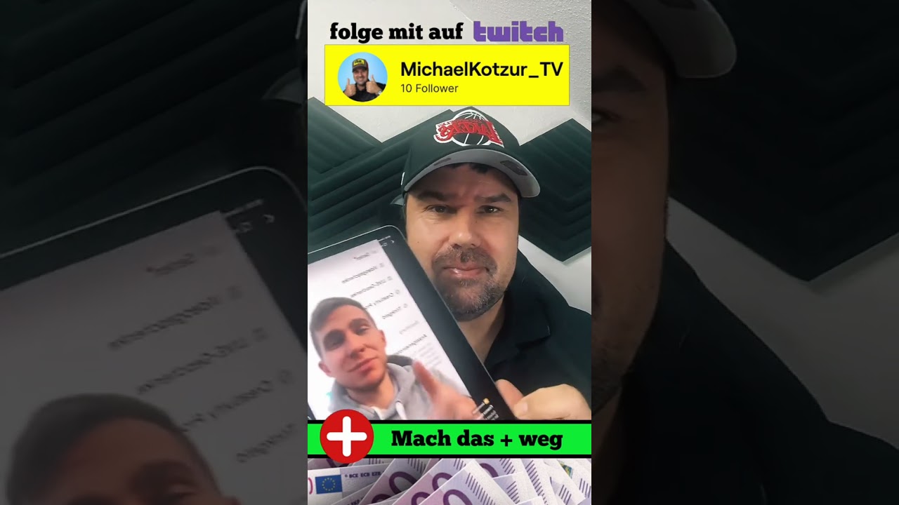 Geld verdienen mit TikTok - @MichaelKotzur  reagiert auf Tiktok Videos #shorts